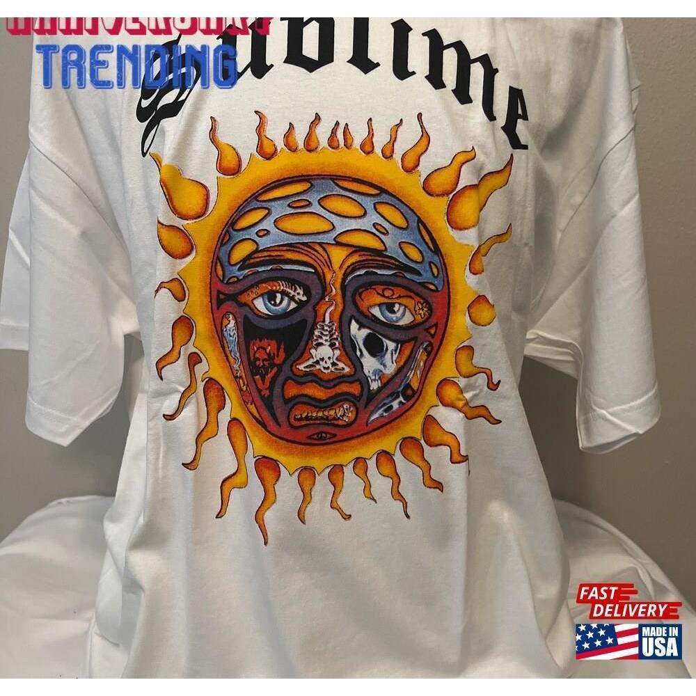 Sun Print Southern California Lbc Tshirt Classic - Picture 1 of 4